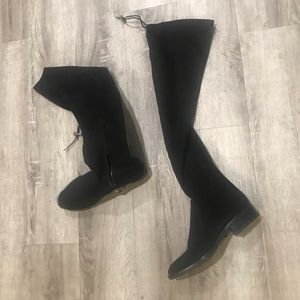 Sam Edelman over-the-knee suede boots